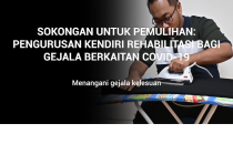 Sokongan Untuk Pemulihan Pengurusan Kendiri Rehabilitasi Bagi Gejala Berkaitan COVID-19: Kelesuan